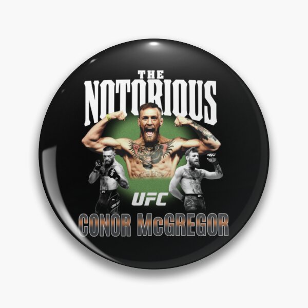 Item preview, Conor Mcgregor The Notorious UFC designed and sold by JeyVel.