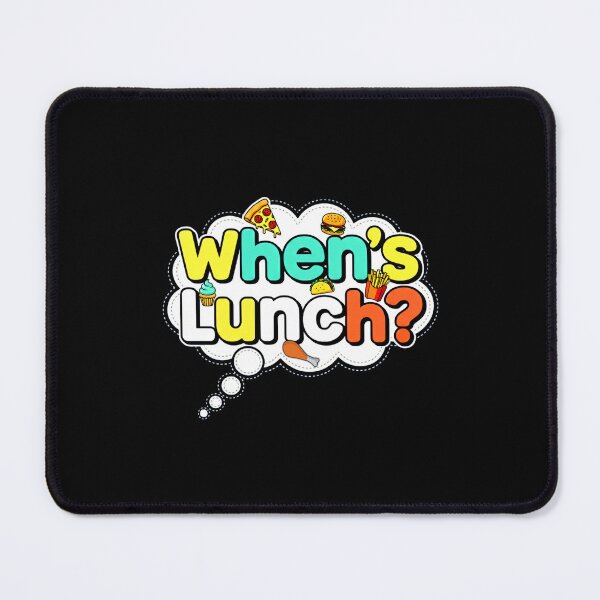Item preview, When’s Lunch? Funny Outfit for Foodies designed and sold by PerfectMatch.