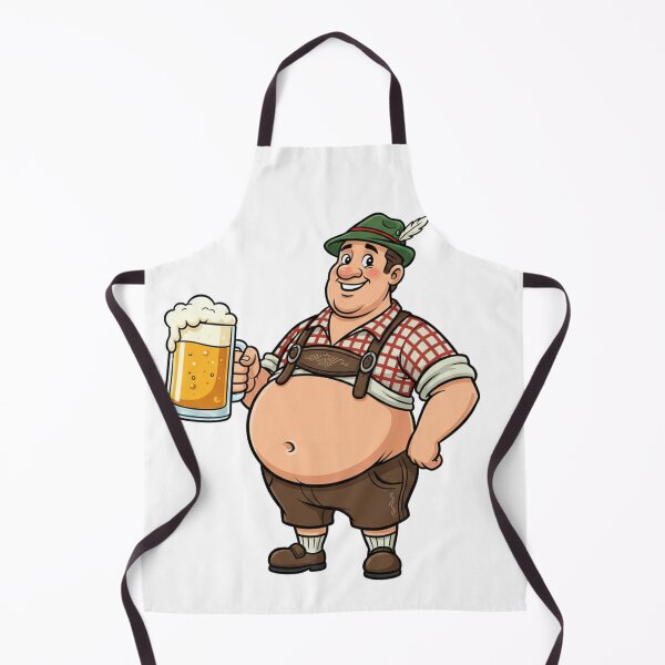 Item preview, Oktoberfest Man Drinking Beer – Funny German Festival Design, Bavarian Beer Lover Gift, Oktoberfest Party Artwork designed and sold by Infinirish.