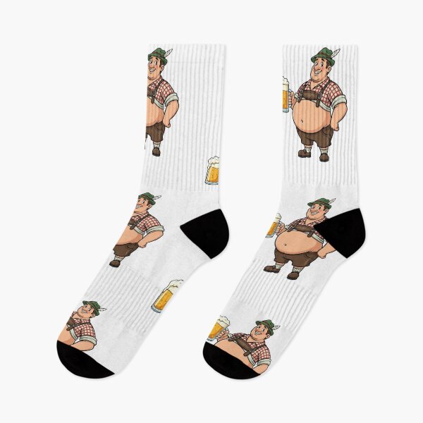 Item preview, Oktoberfest Man Drinking Beer – Funny German Festival Design, Bavarian Beer Lover Gift, Oktoberfest Party Artwork designed and sold by Infinirish.