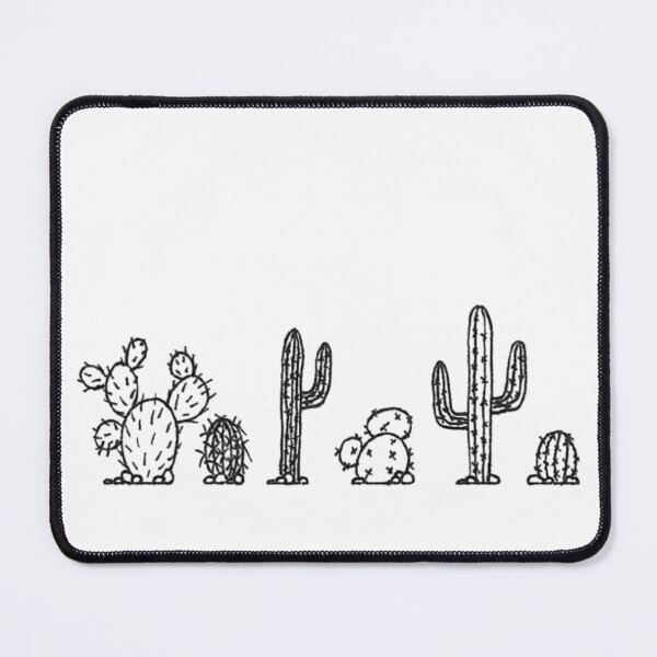 Item preview, Cactus Sketch designed and sold by Cora Worthington Art.