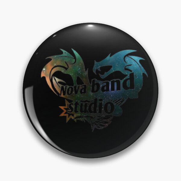 Item preview, Nova Band Studio Galaxy Dragons designed and sold by JickyCheck.
