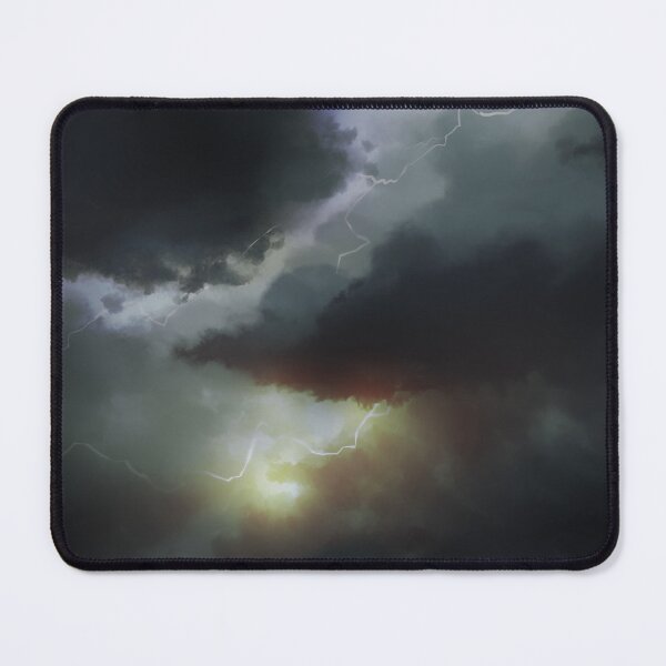 Item preview, Storm on the sea designed and sold by SarahMeyArt.