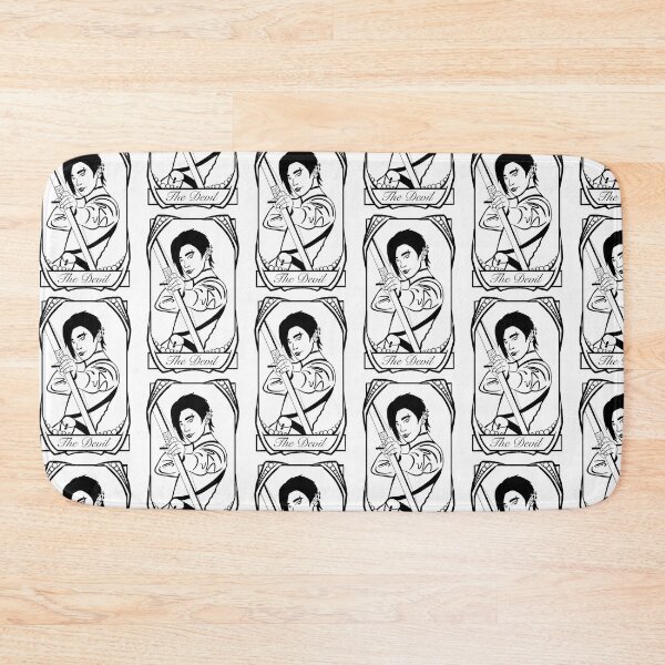 Item preview, Tarot Card- The Devil designed and sold by Cinderpaw1.