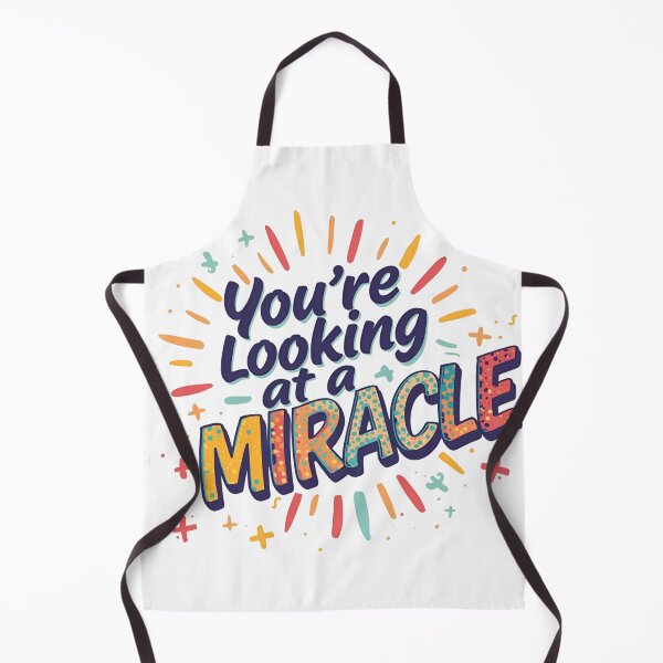 Item preview, A Miracle - Christian Tshirt designed and sold by TheClassicMerch.