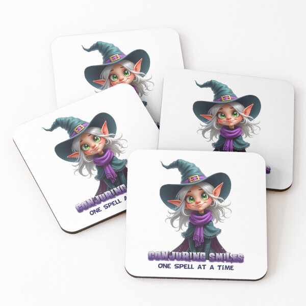 Item preview, Conjuring Smiles, One spell at a time. designed and sold by yoyola999.