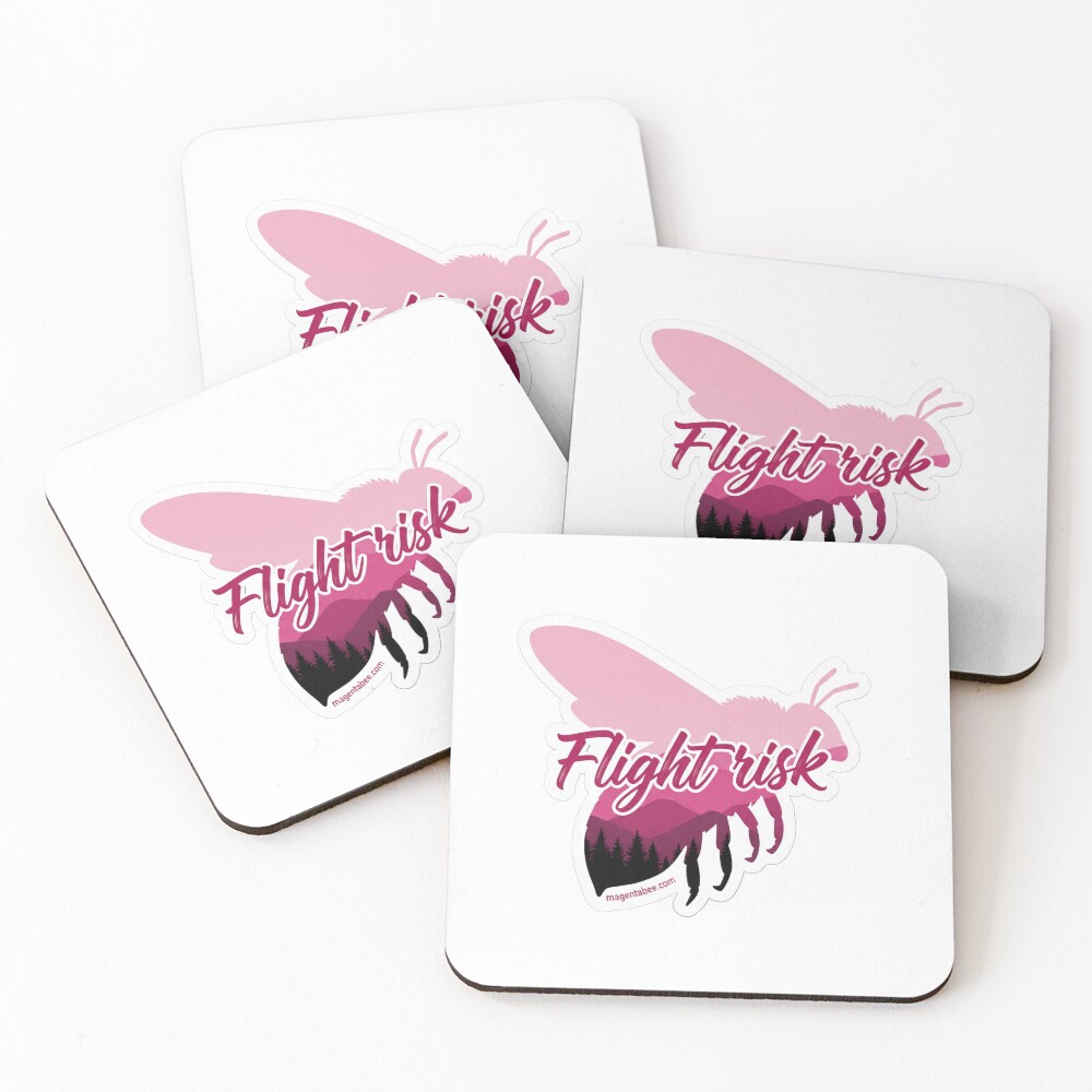 Item preview, Coasters (Set of 4) designed and sold by MagentaBee.