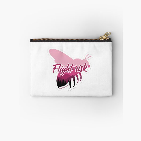 Item preview, Flight Risk Bee designed and sold by Magenta Bee Design.