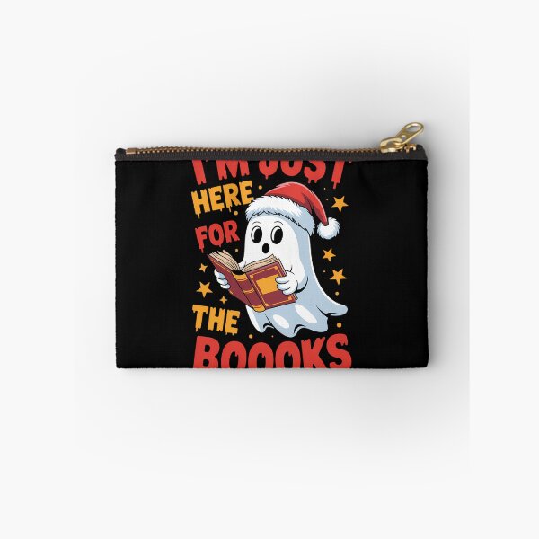 Item preview, Book Halloween School Teacher designed and sold by DoorwayThreads.