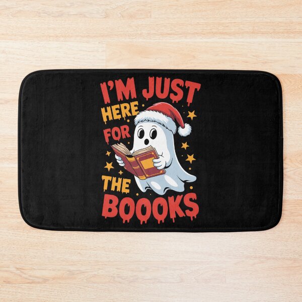 Item preview, Book Halloween School Teacher designed and sold by DoorwayThreads.