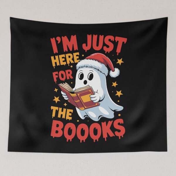 Item preview, Book Halloween School Teacher designed and sold by DoorwayThreads.