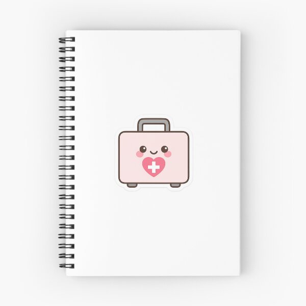 Item preview, Kawaii First Aid Kit Sticker Cute   designed and sold by Stetho & Coffee.