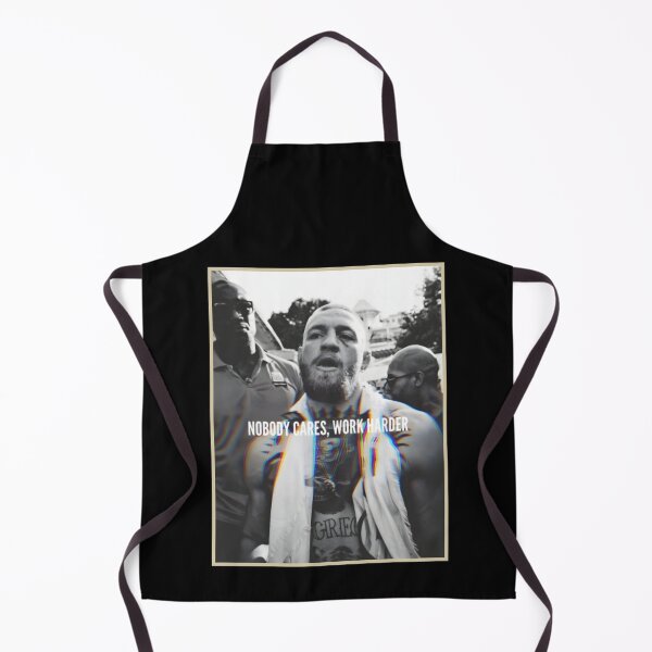 Item preview, Conor Mcgregor "Nobady Cares, Work Hard" designed and sold by JeyVel.