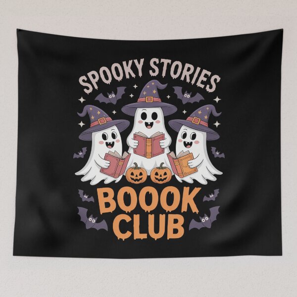 Item preview, Books Book Halloween School Teacher designed and sold by DoorwayThreads.