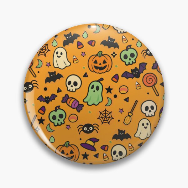 Item preview, halloween pattern  designed and sold by Sn1ver.