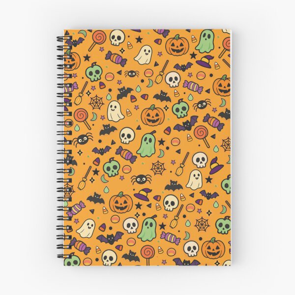 Item preview, halloween pattern designed and sold by Sn1ver.