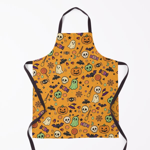 Item preview, halloween pattern designed and sold by Sn1ver.
