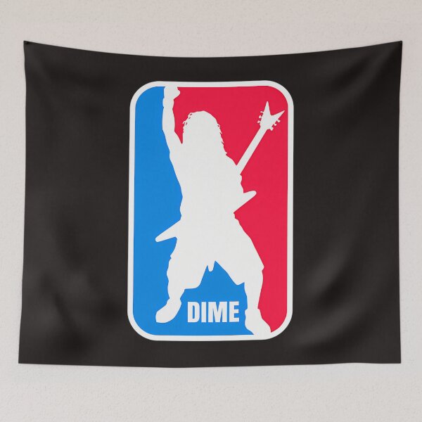 Item preview, Dime Dimebag Darrell Sport Logo designed and sold by AliaMurph.