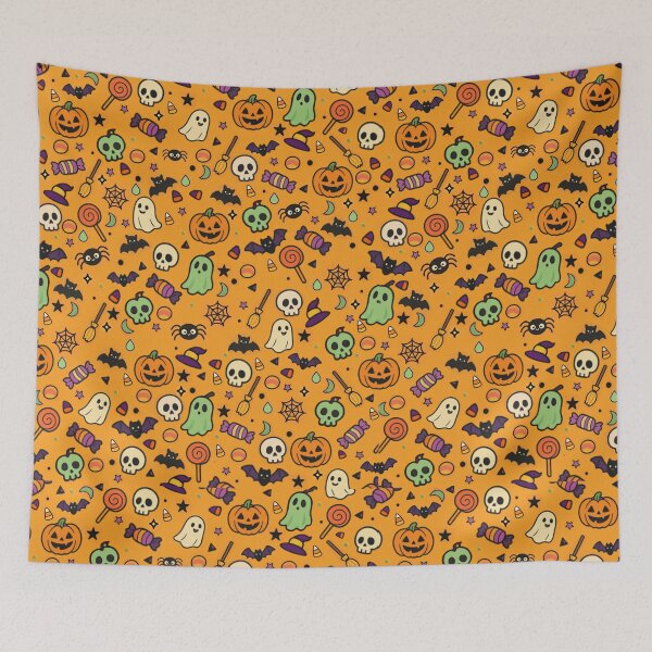 Item preview, halloween pattern  designed and sold by Sn1ver.