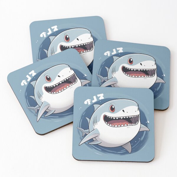 Item preview, Crazy Cute Shark designed and sold by PandP-27.