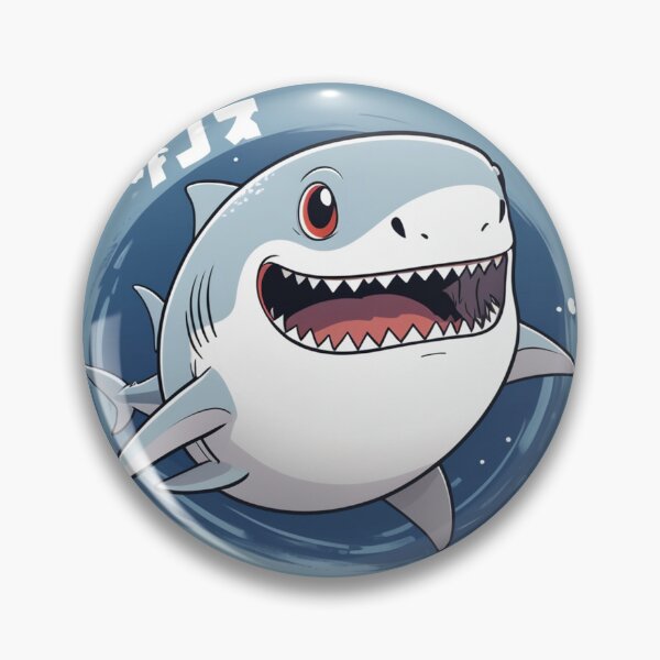Item preview, Crazy Cute Shark designed and sold by PandP-27.