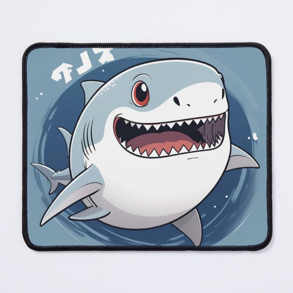 Item preview, Crazy Cute Shark designed and sold by PandP-27.