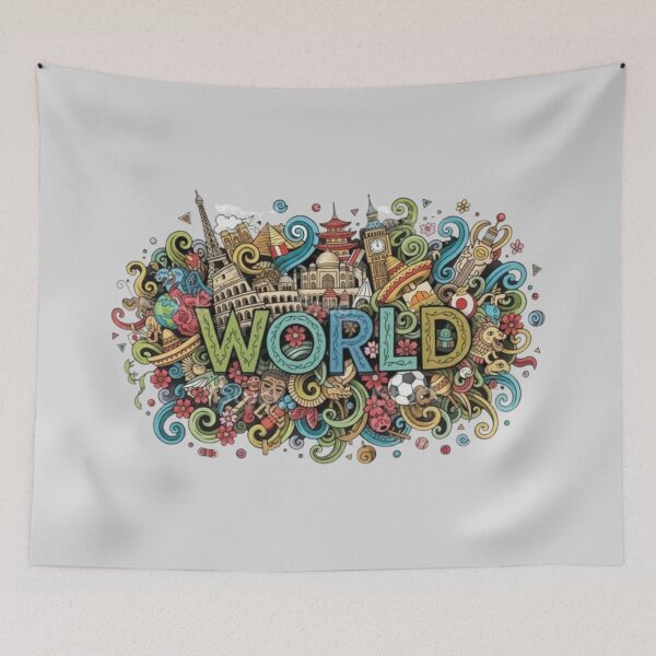 Item preview, World Traveler designed and sold by Aise06.