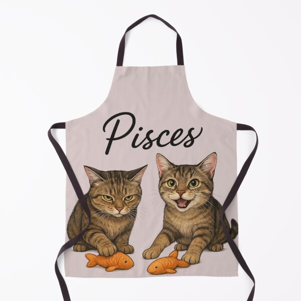 Item preview, Zodiac Cat – Pisces | Funny Realistic Astrology Art designed and sold by PureConcept.