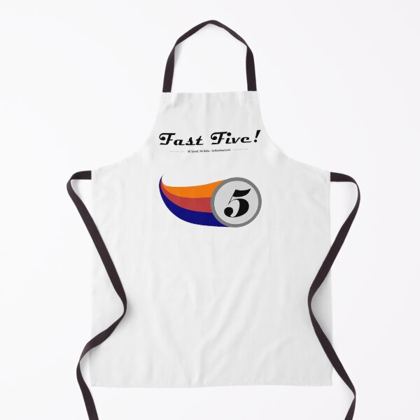 Item preview, Fast Five! designed and sold by Apropos of Nothing Podcast.