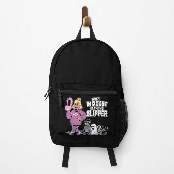 Item preview, Minimal Funny Mom Halloween Shirt – Fear the Slipper designed and sold by Turiva.