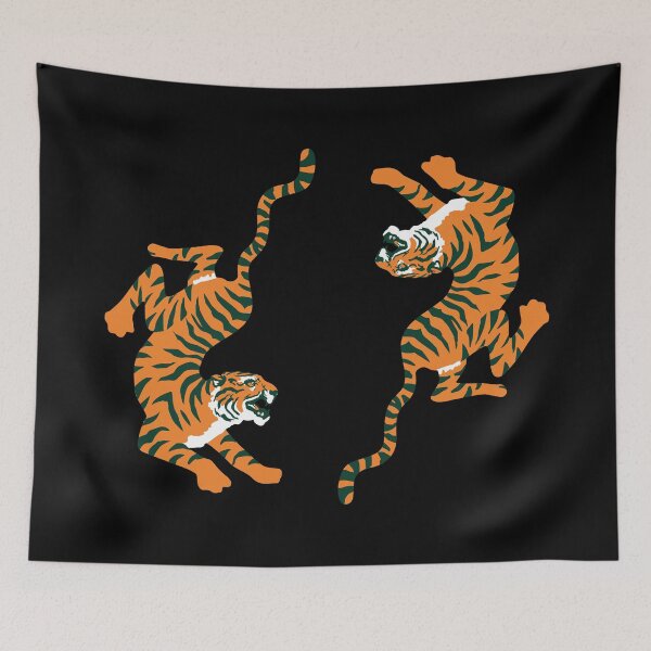 Item preview, Two Tigers designed and sold by SWETA HALDER.