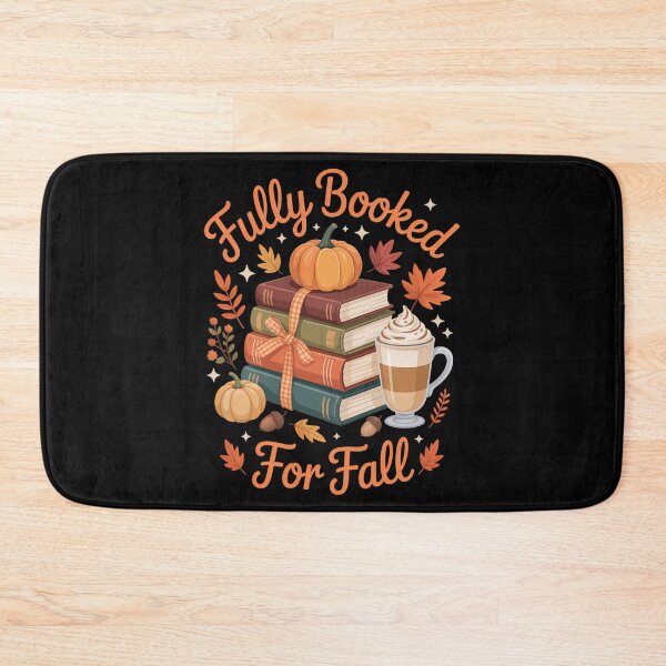 Item preview, Books Pumpkin Autumn Thanksgiving Cute designed and sold by DoorwayThreads.
