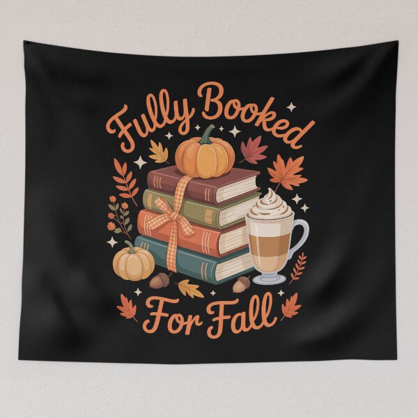 Item preview, Books Pumpkin Autumn Thanksgiving Cute designed and sold by DoorwayThreads.