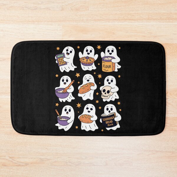Item preview, Bread Halloween Cute Ghost Baking Baker designed and sold by DoorwayThreads.