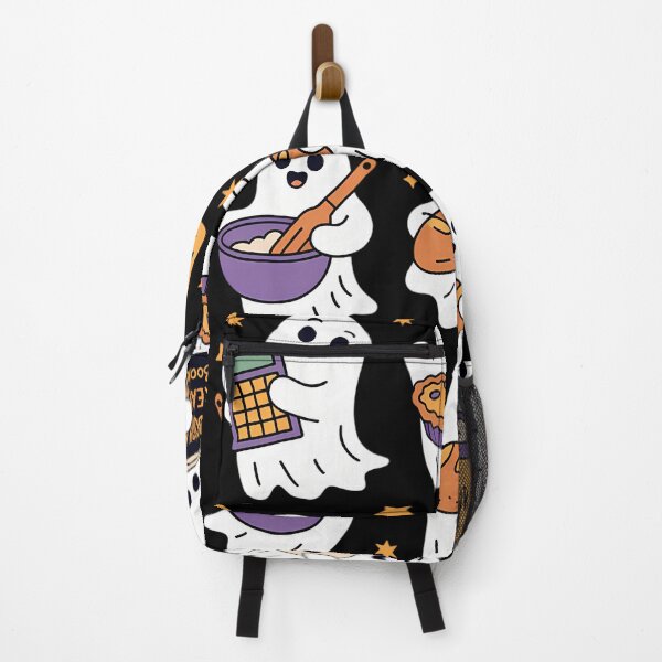 Item preview, Bread Halloween Cute Ghost Baking Baker designed and sold by DoorwayThreads.