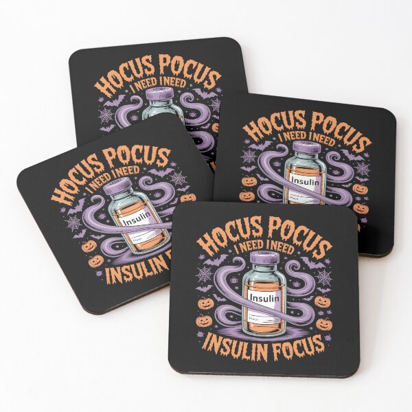 Item preview, Hocus Pocus I Need Insulin Focus designed and sold by Redgiant87x.