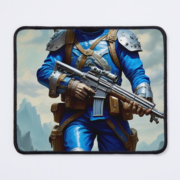Item preview, Wanderer of the Wastes - Sci Fi Art concept designed and sold by Delerat7.
