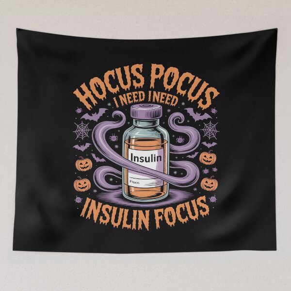 Item preview, Hocus Pocus I Need Insulin Focus designed and sold by Redgiant87x.