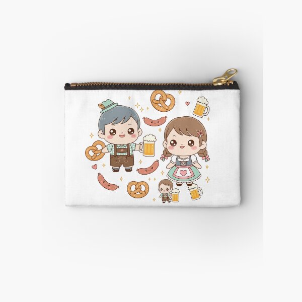 Item preview, Hansel and Gretel Oktoberfest – Funny German Beer Festival Design, Bavarian Party Shirt, Oktoberfest Couple Gift designed and sold by Infinirish.