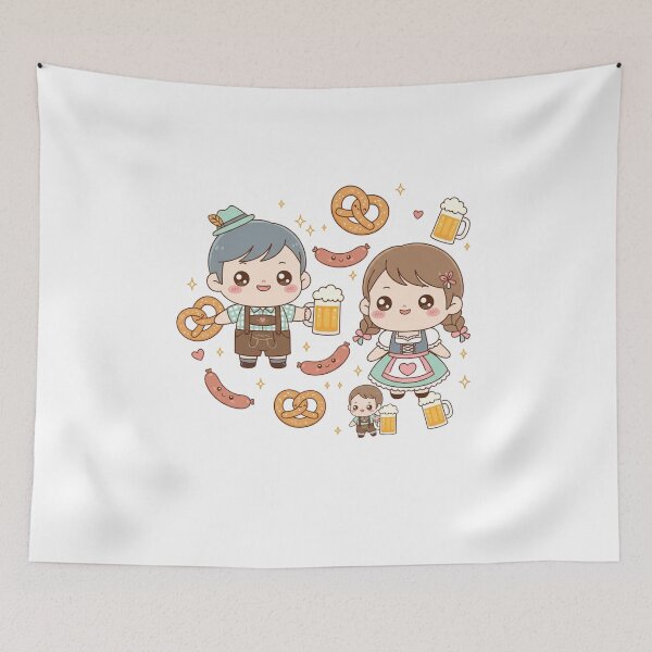 Item preview, Hansel and Gretel Oktoberfest – Funny German Beer Festival Design, Bavarian Party Shirt, Oktoberfest Couple Gift designed and sold by Infinirish.