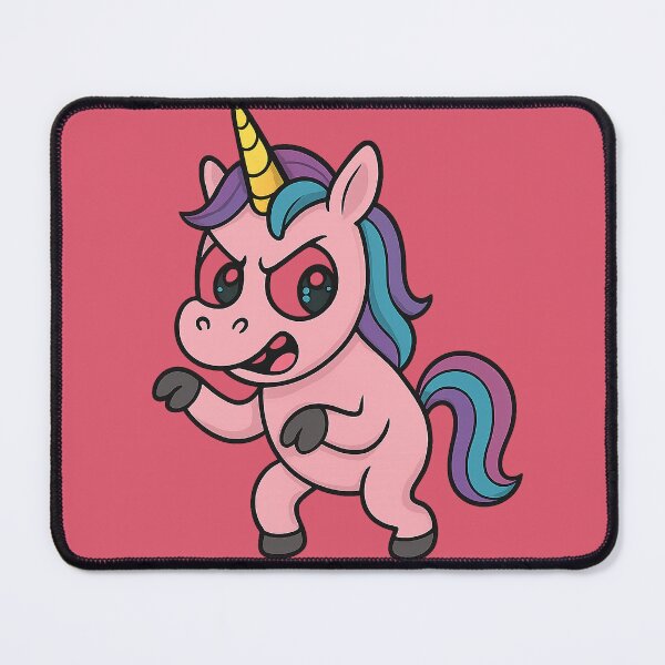 Item preview, Cartoon unicorn sneaking onto you designed and sold by AJTees99.