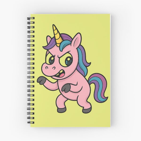 Item preview, Cartoon unicorn sneaking onto you designed and sold by AJTees99.