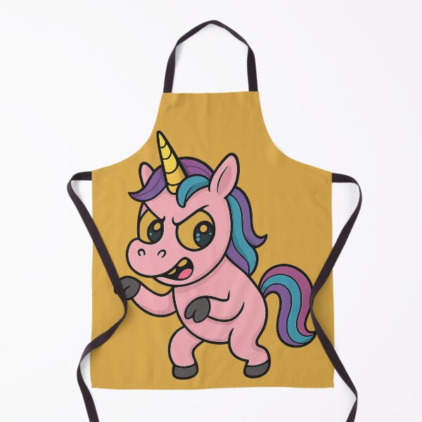 Item preview, Cartoon unicorn sneaking onto you designed and sold by AJTees99.