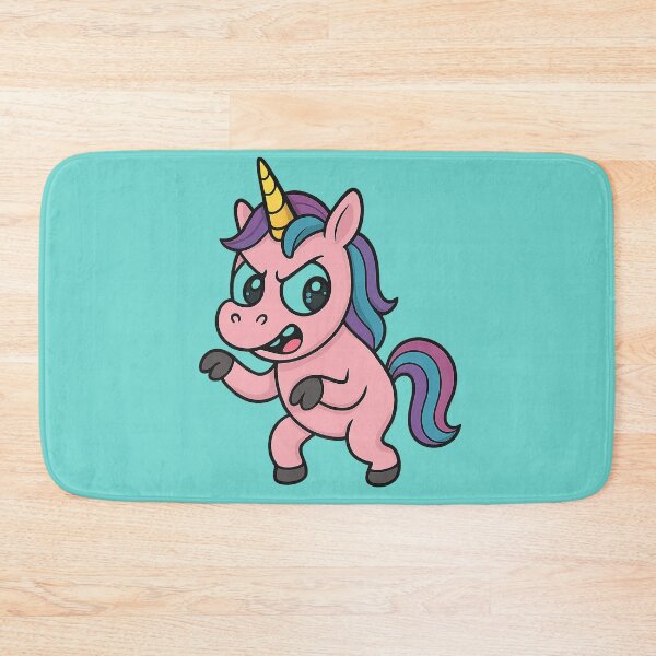 Item preview, Cartoon unicorn sneaking onto you designed and sold by AJTees99.