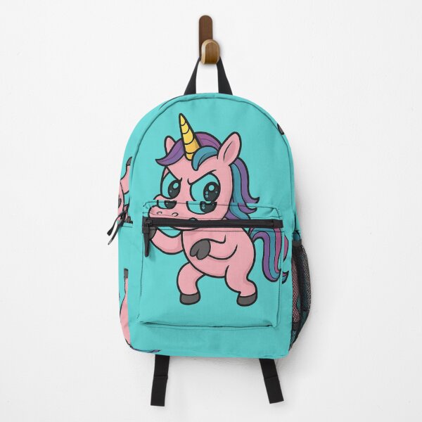 Item preview, Cartoon unicorn sneaking onto you designed and sold by AJTees99.
