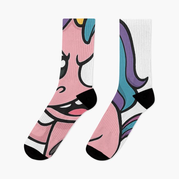 Item preview, Cartoon unicorn sneaking onto you designed and sold by AJTees99.