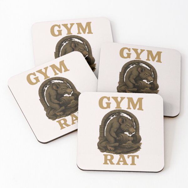 Item preview, Alpha Gym Rat designed and sold by ToxiPrint.