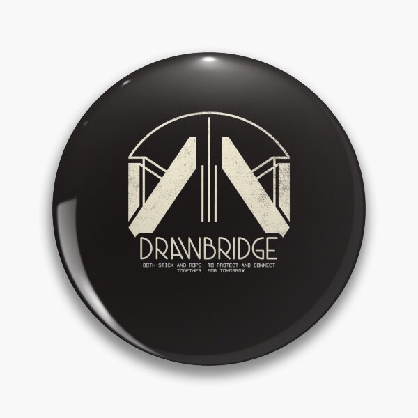 Item preview, Distressed Drawbridge Stranding Gamer designed and sold by AliaMurph.