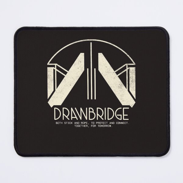 Item preview, Distressed Drawbridge Stranding Gamer designed and sold by AliaMurph.