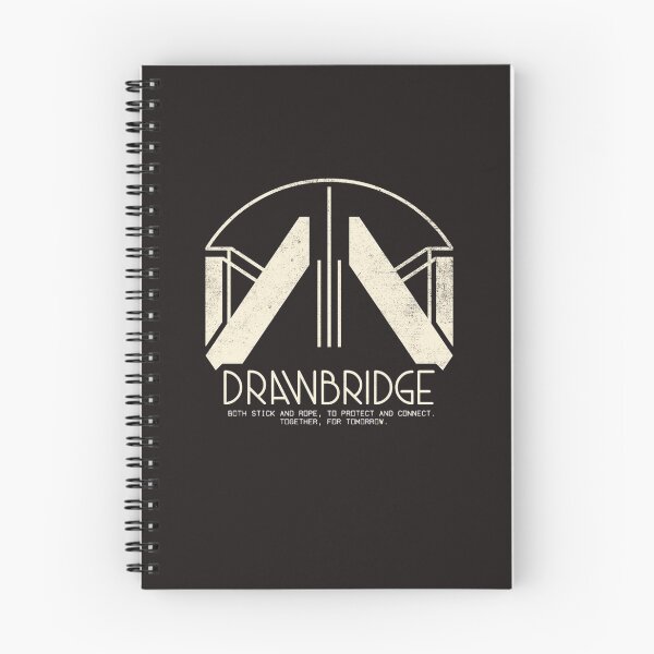 Item preview, Distressed Drawbridge Stranding Gamer designed and sold by AliaMurph.